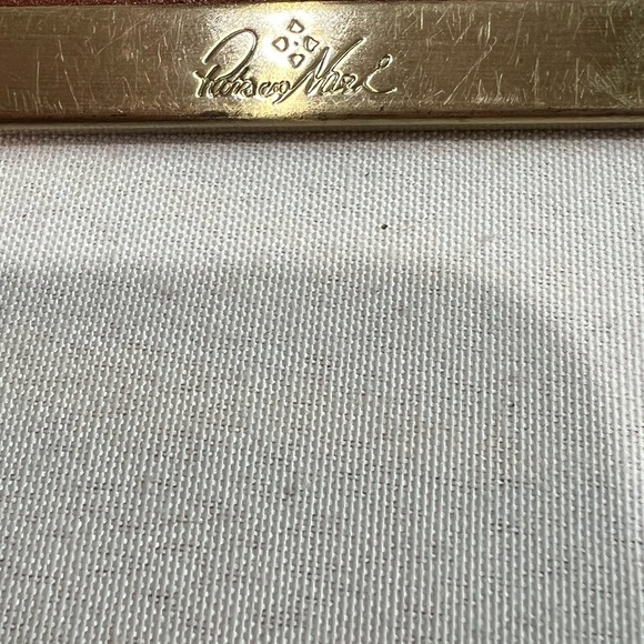 Patricia Nash Cametti trifold brown leather wallet with many compartments - Picture 13 of 13